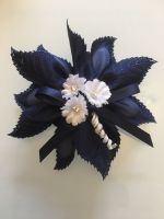 Almond Holder Ribbon with Diamante Lily