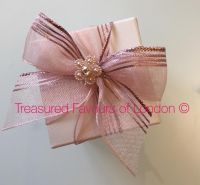 Rose Gold Boxed Favour