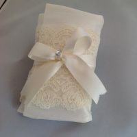 Lace Envelope Pouch Wedding Favour