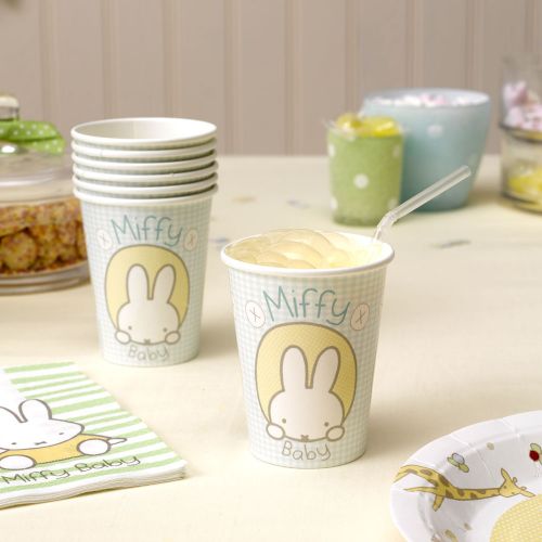 Baby Miffy Paper Cups