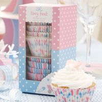 Tiny Feet Cup Cake Cases
