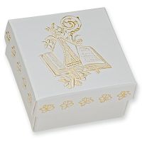 Confirmation Favour Box with Religious Motif