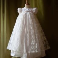 Amelie Christening Gown
