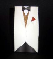 Tuxedo Suit Gentlemen's Favour Box