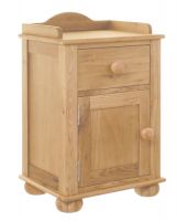 Amelie Oak Bedside Cabinet