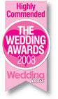 Wedding Ideas Wedding Awards 2008 Highly Commended
