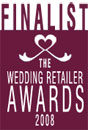 Finalist Wedding Retailer Awards 2008